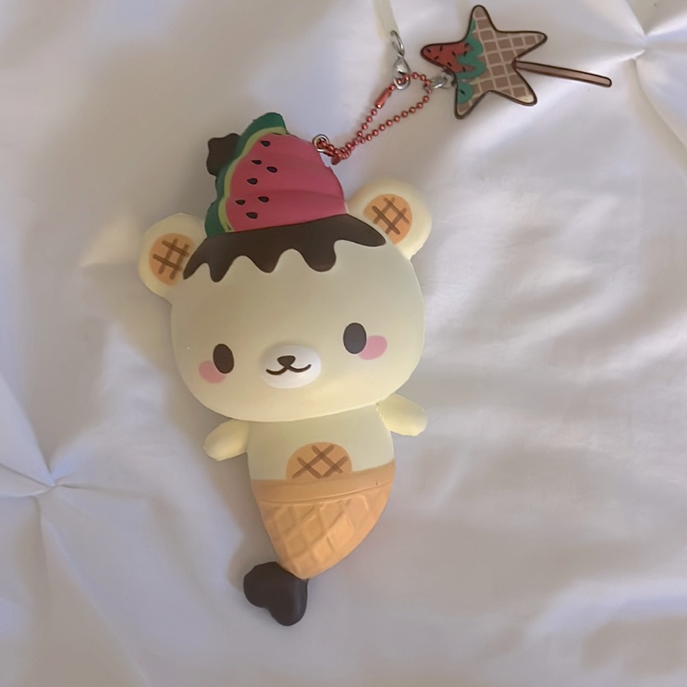 licensed creamiicandy bear-mermaid collection squishy